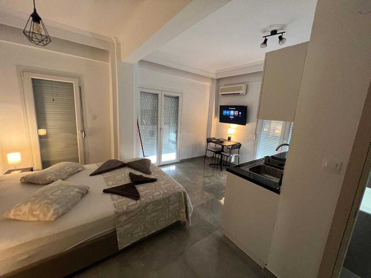 Apartments Alexandrou 1 Nea Kallikrateia Luaran gambar